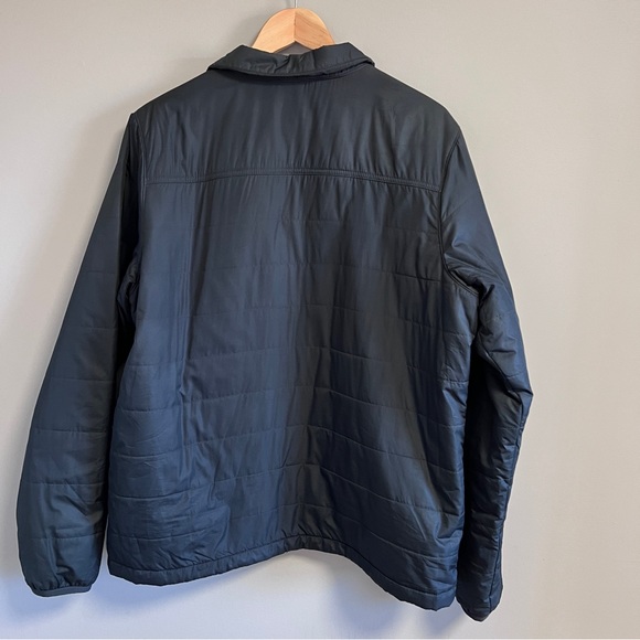 L.L.Bean Mountain Classic Winter Puffer Jacket Black Size Large Regular Mens - Picture 7 of 8